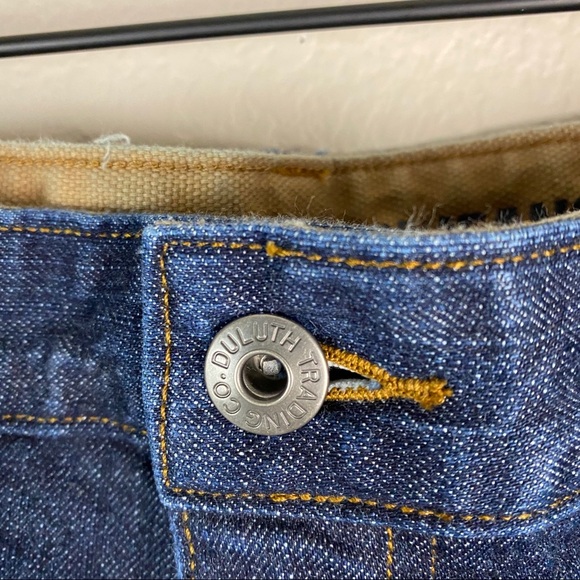 Duluth Trading Flex Ballroom Jeans Mens Size 40X30 - Picture 2 of 6